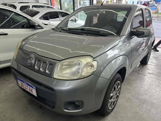 FIAT UNO 1.0 VIVACE 8V FLEX 4P MANUAL
